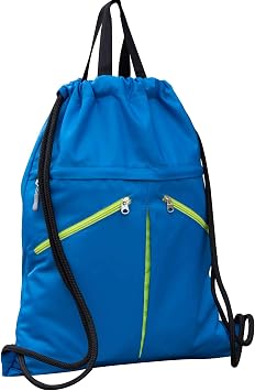 Amazon.com: ButterFox - Mochila con cordón para natación, gimnasio o  gimnasio, color azul : Deportes y Actividades al Aire Libre
