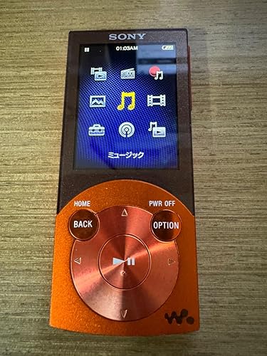 Amazon | SONY ウォークマン Sシリーズ 8GB オレンジ NW-S644/D | Sony Amazon | SONY ウォークマン Sシリーズ 8GB オレンジ NW-S644/D | Sony