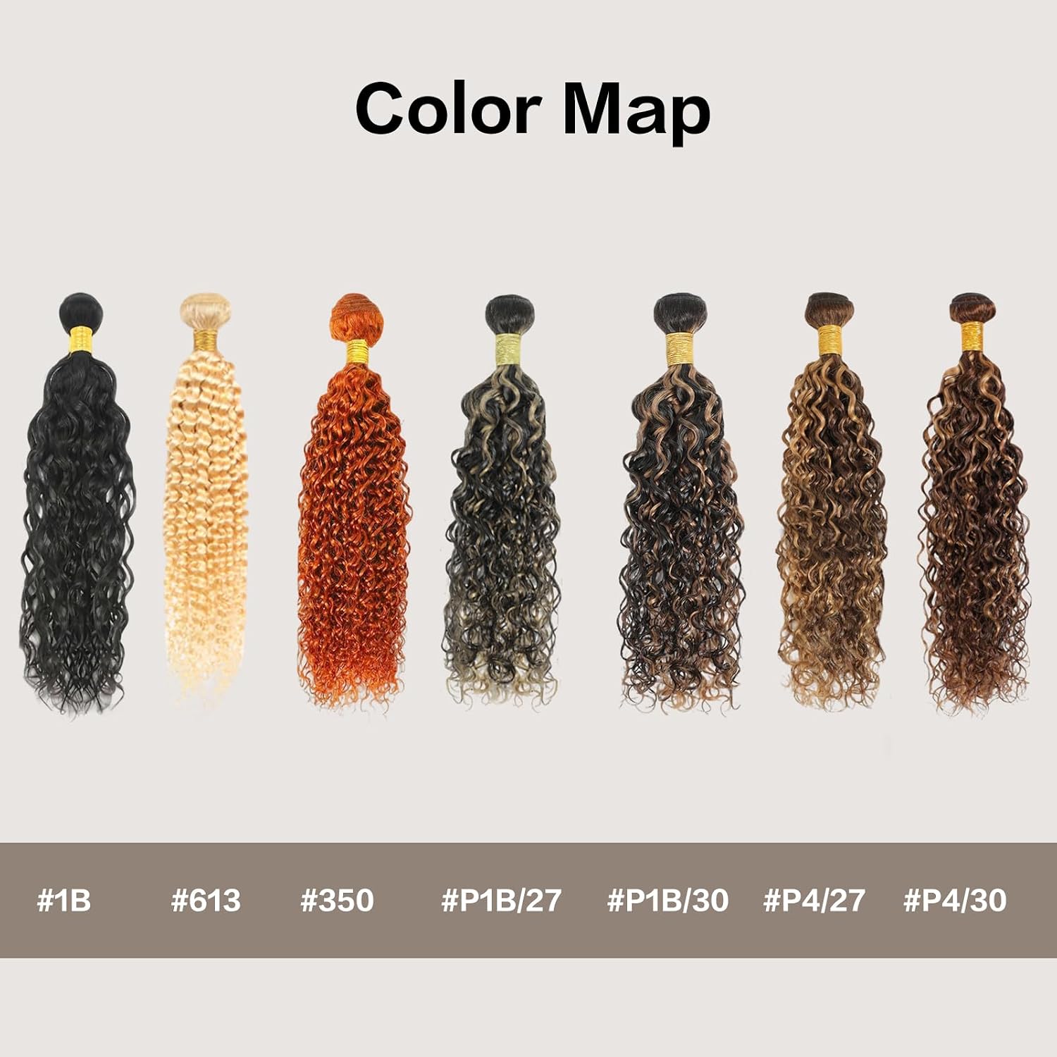 18 20 22Inch P4/27 Highlight Body Wave Bundles Blonde Highlight Bundles