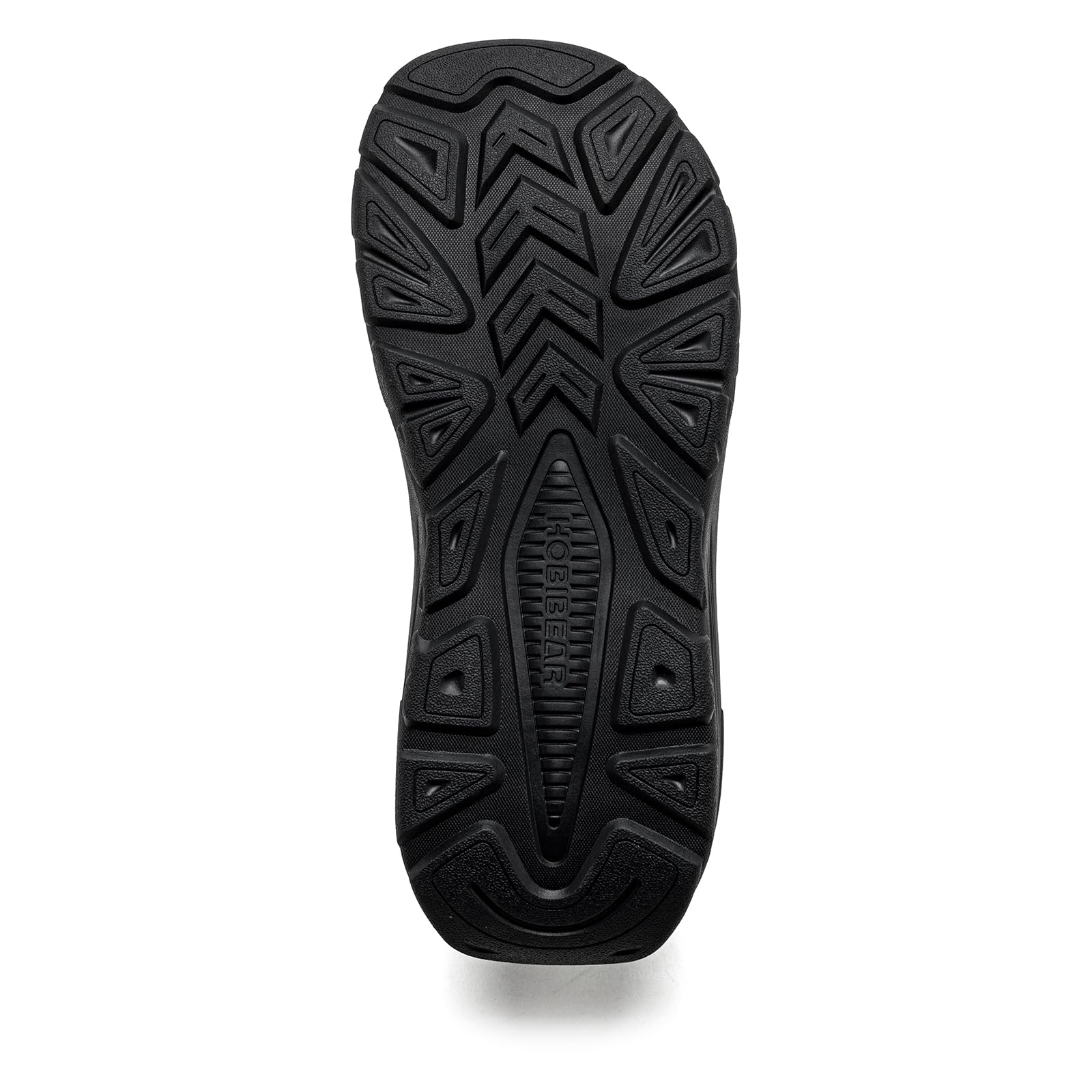 HOBIBEAR Barfußschuhe für Damen, breite Zehenbox, Trailrunning-Sneaker