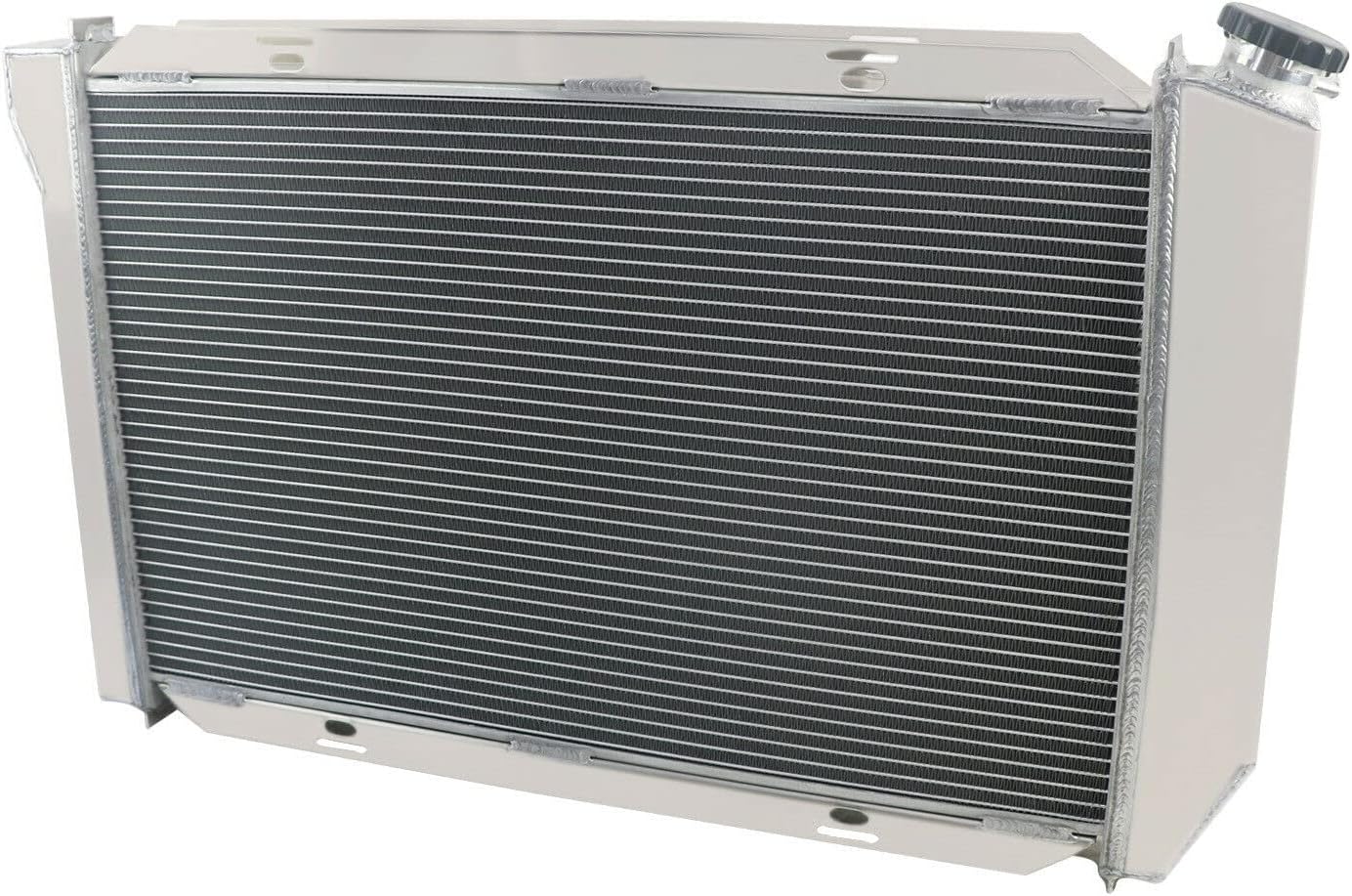 4 Row Core Aluminum Radiator For 1971-1973 Ford Mustang/ 1970-1971 Torino Fairlane Torino LTD Galaxie 69-71 Mercury Cougar V8 26''Core 1972 71 72 73 Radiador