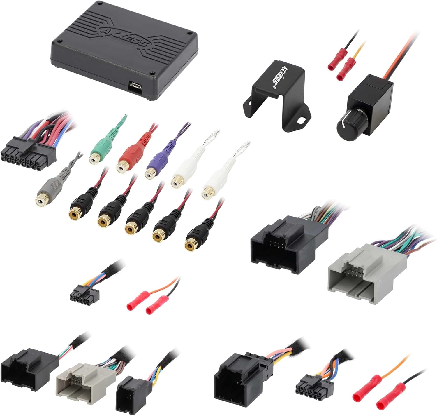 Axxess - Axxess A2B/DSP Pkg w/Amp Bypass Harness Select Lincoln 2018- (AXDSPX-A2B3)