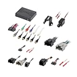 Axxess - Axxess A2B/DSP Pkg w/Amp Bypass Harness Select Lincoln 2018- (AXDSPX-A2B3)