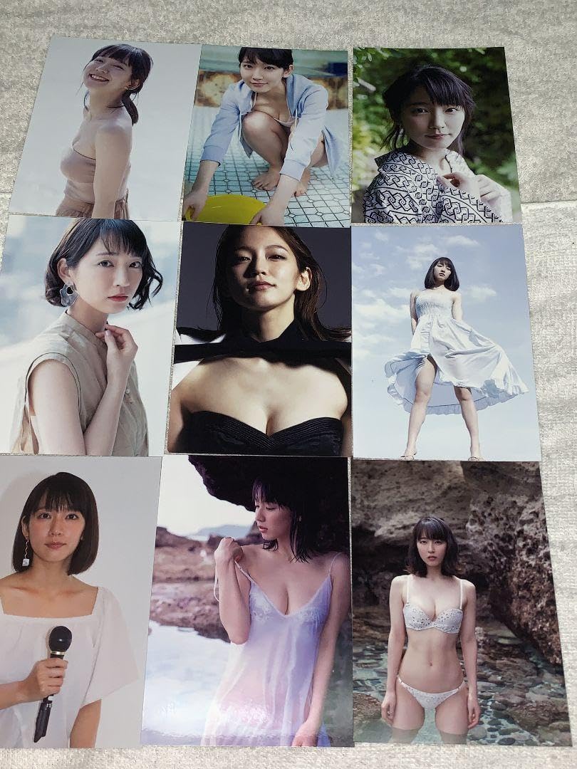 Amazon.co.jp: 吉岡里帆写真BサイズはL版です。30枚セット : おもちゃ