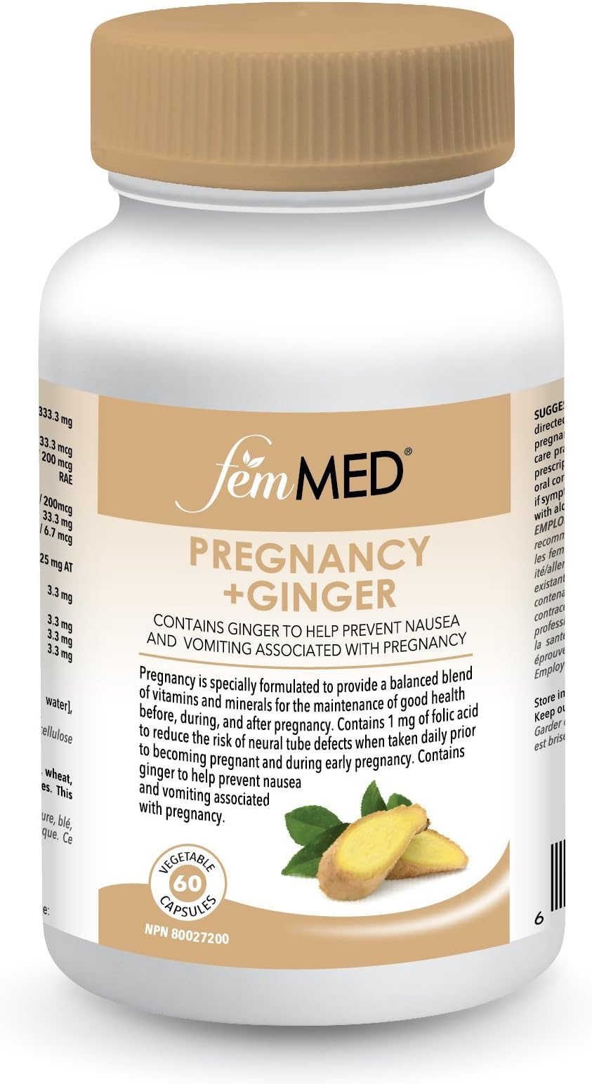 Pregnancy and Ginger