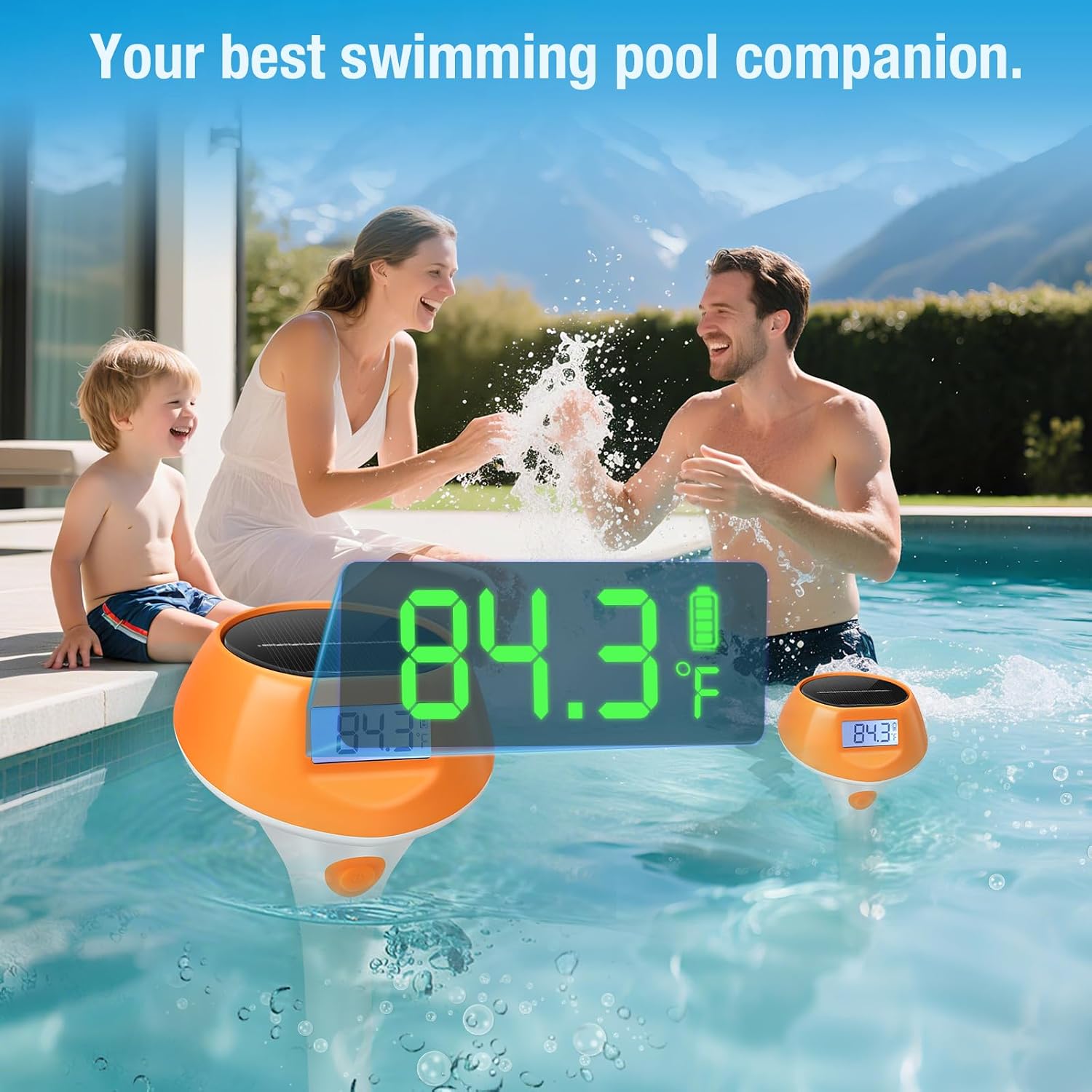 Thermometer with Colorful Lights (Thermometer)