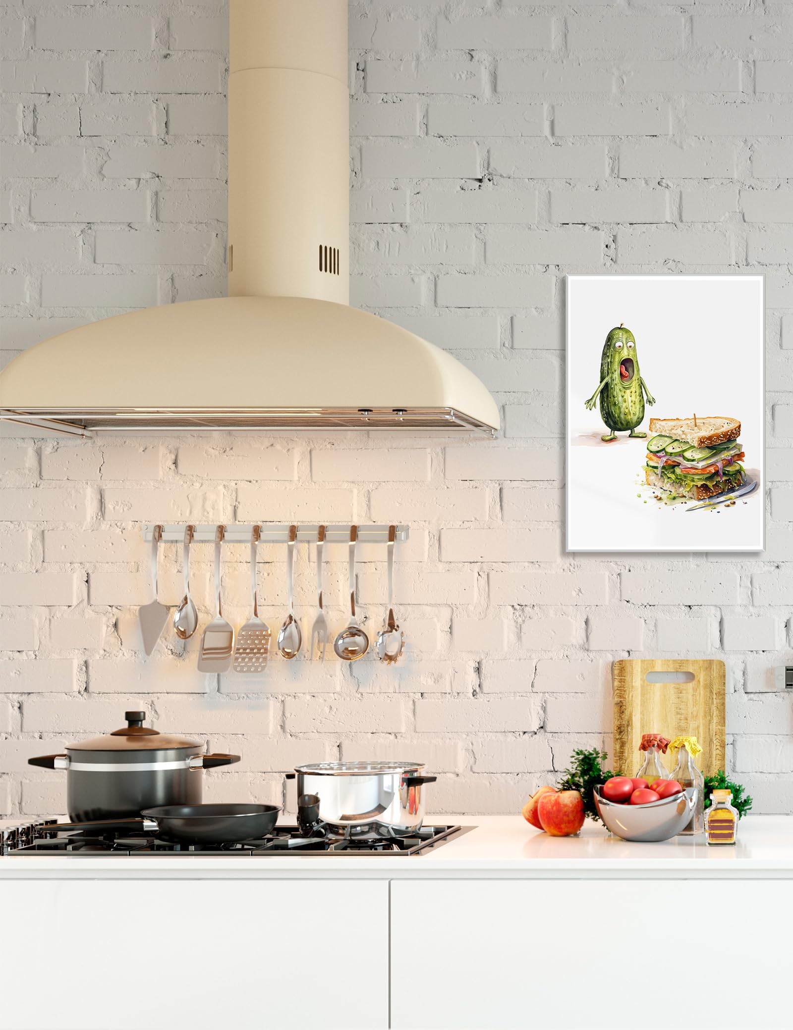 Art Mural De Cusne, Affche De Cusne, Art Mural De Salle à Manger