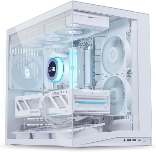 Lian Li O11 Dynamic Mini V2 Flow Midi-Tower Case - White