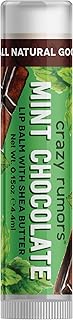 Lip Balm Mint Chocolate .15 Oz By Crazy Rumors