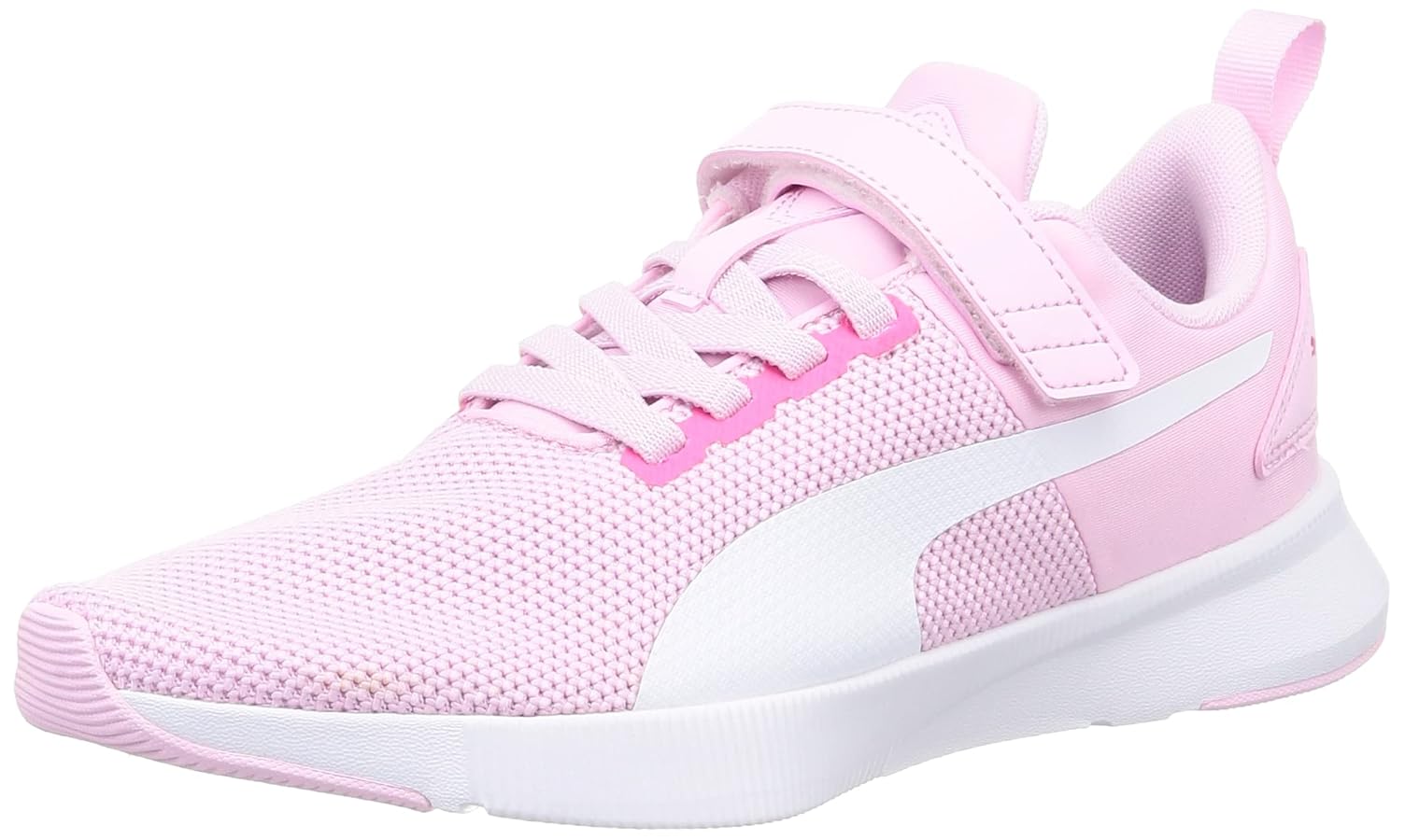 【海外限定カラー】新品　PUMA　バレエシューズ　ピンク×ホワイト　23.5 海外限定カラー】新品 PUMA バレエシューズ ピンク×ホワイト