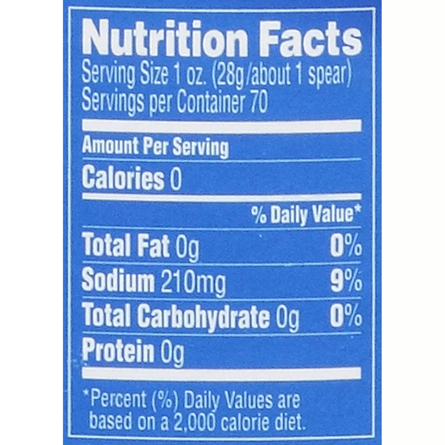Vlasic Kosher Dill Pickle Spears, Keto Friendly, 1 GAL