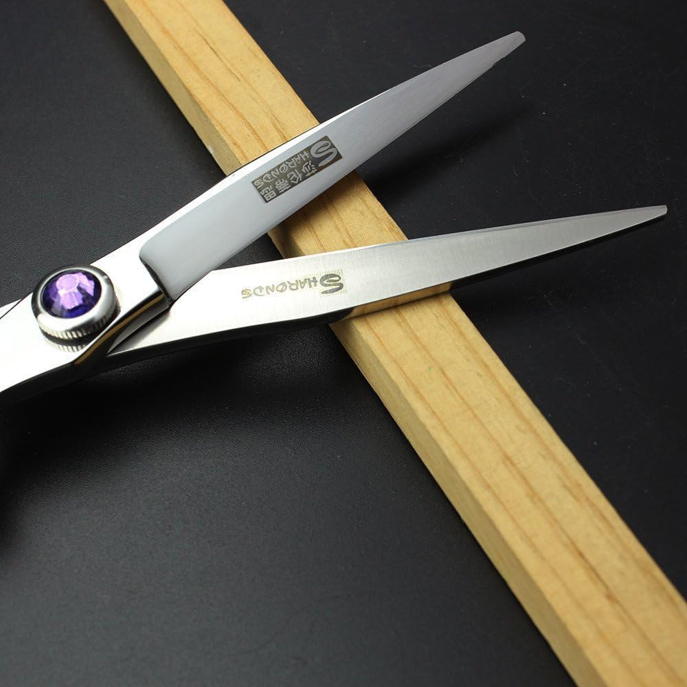 Exquisite 6 CT or store Professional Hair Trim Cut Is Useless Precaution, High Hardness C Beauty Scissors 17.5 in Inches