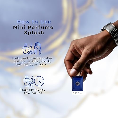 Miniatura 5 de Versace Dylan Blue Pour Homme - Juego de 3 piezas en miniatura para hombre