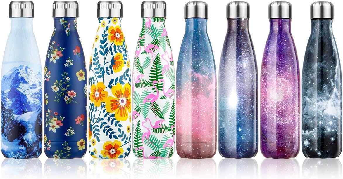 bottiglia d'acqua a tenuta stagna per 2 anni