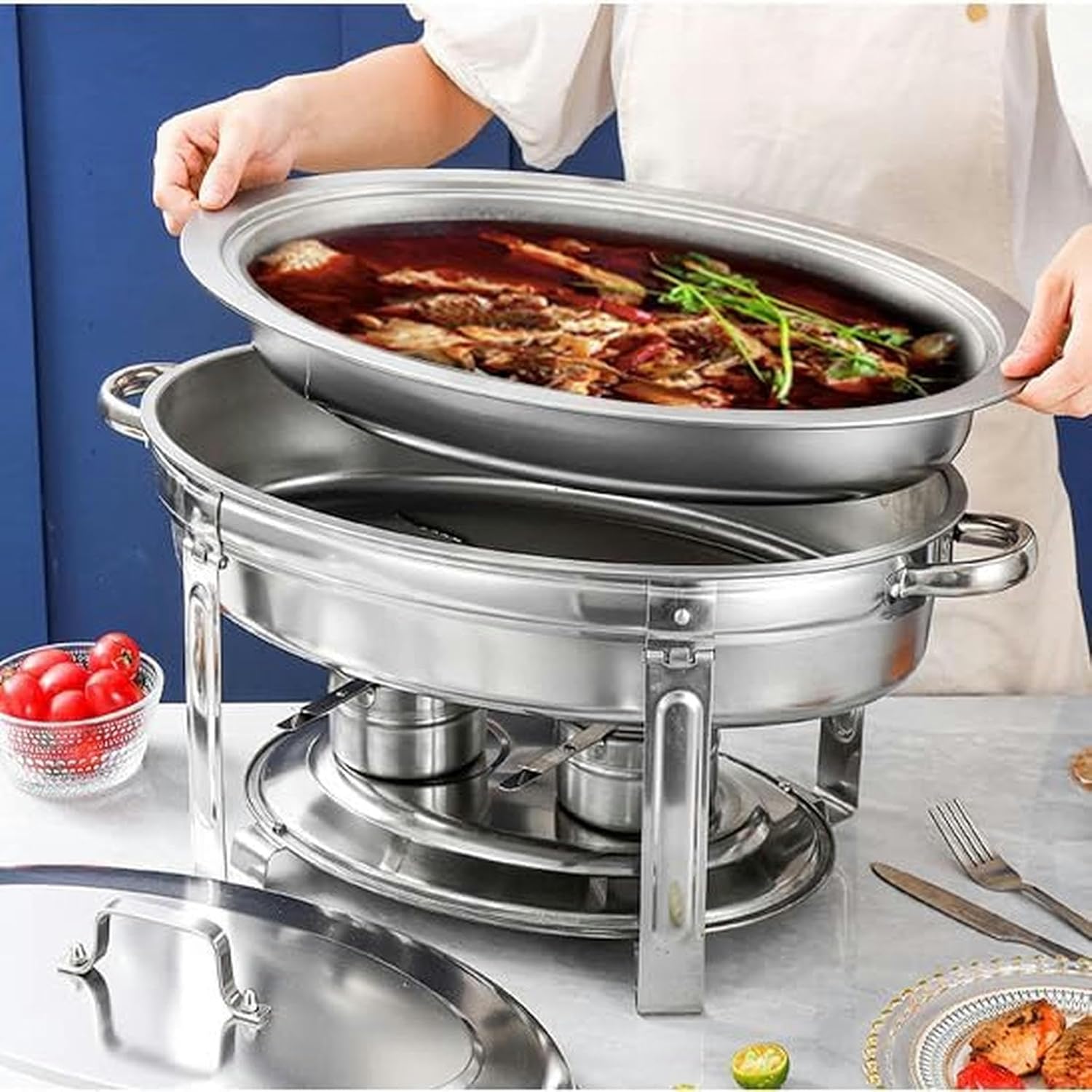 Stainless Steel Hot Steel Hot Steel Buffet