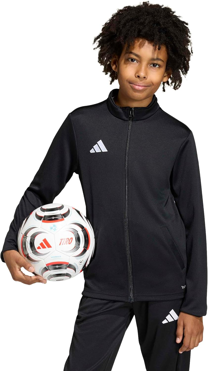 adidas boys Entrada 26 Track Jacket