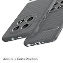 Pikkme Back Cover for Redmi Note 15 5G Camera Protection 3D Hexa Cube Design Silicone Protective Bumper Case (Grey) gallery image