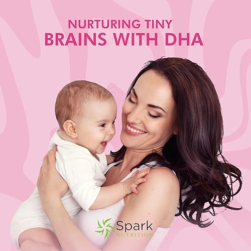 Miniatura 6 de Pregnaforte Multivitamínico prenatal 60 días ácido fólico, omega-3 DHAEPA, vitaminas A, B6, B12, C, D3, E y minerales calcio, hierro, zinc, magnesio