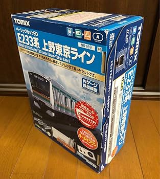TOMIX E233系 上野東京ライン ベーシックセットSD ベーシックセットSD E233系上野東京ライン ｜製品情報｜製品検索