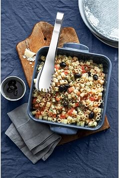 WMF Nuova Makarna Maşası, 25 cm, Spagetti Servis Maşası, Cromargan® Yüksek Kaliteli Parlak Paslanmaz Çelik, Salata ve Sebze Servisi İçin Uygun, Bulaşık Makinesinde Yıkanabilir