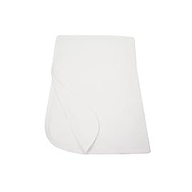 American Baby Company 100% Cotton Thermal Waffle Toddler Cot Blanket, Soft, Breathable & Stretchy, White, 36 x 48 for Boys and Girls, Versatile for Nap Time, Preschool and Travel