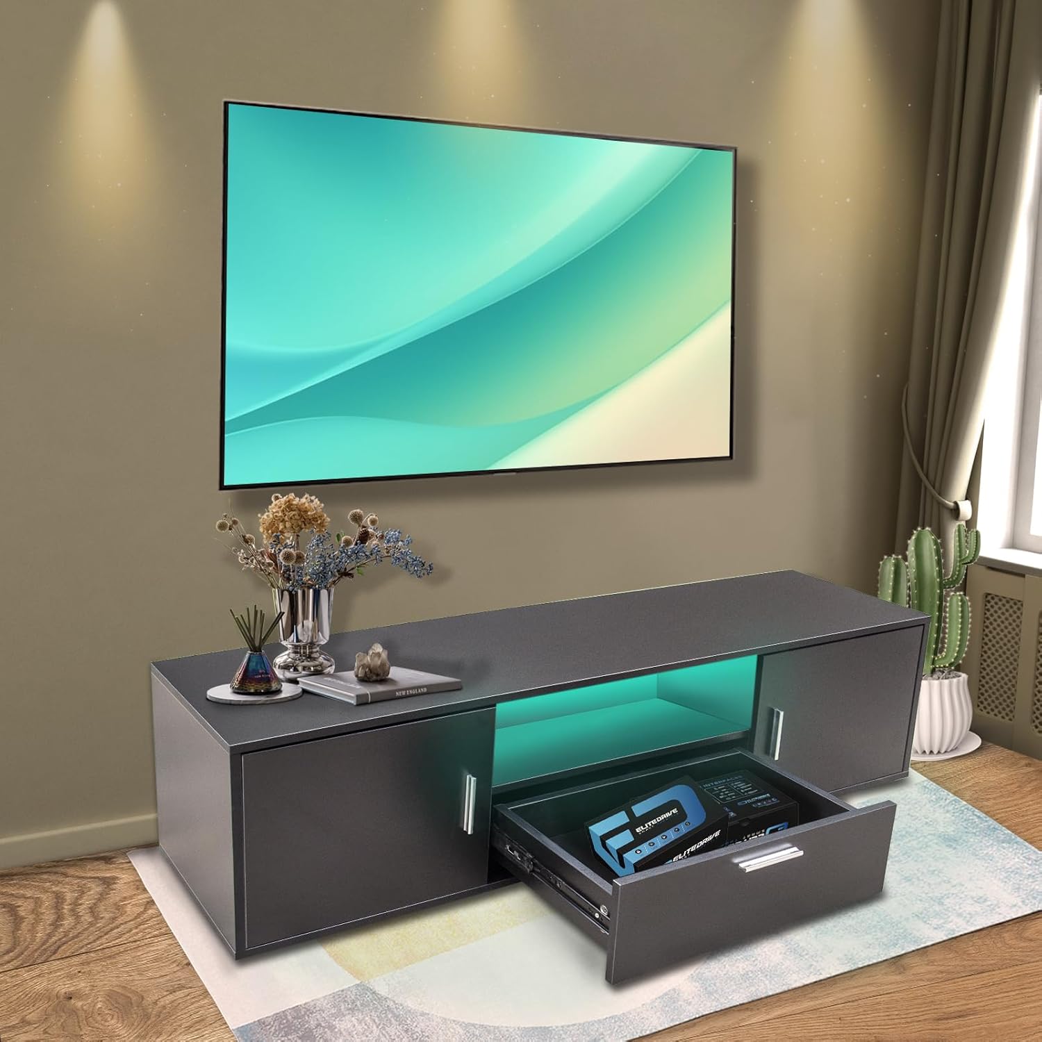 55in Modern LED TV Stand