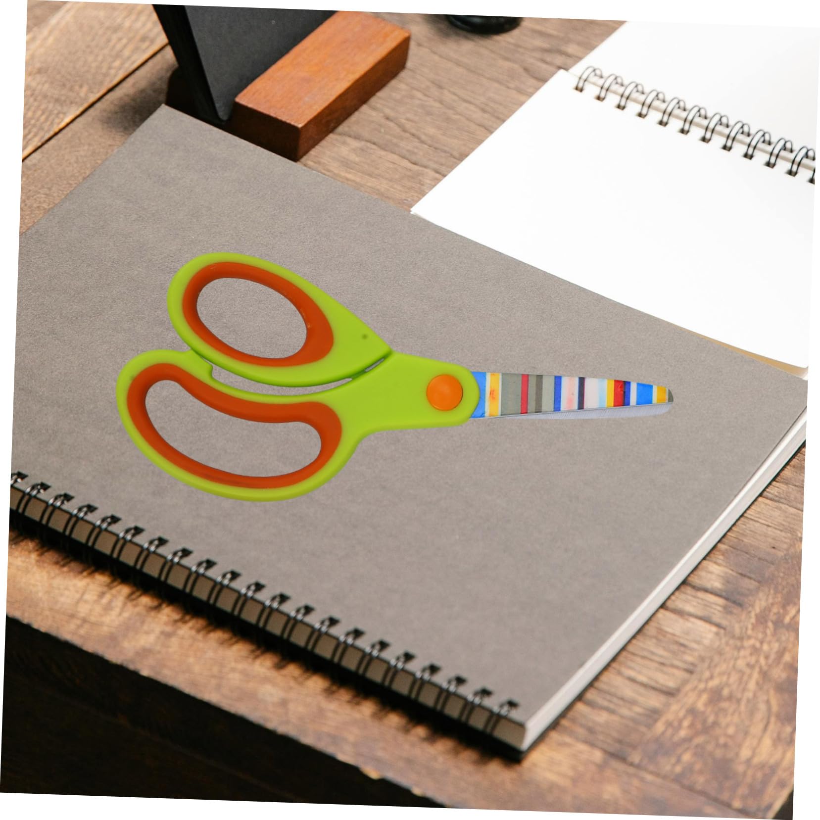 Operitacx 5 Ensembles Lot De Ciseaux Créatifs Multifonctions Pour Garçon Fille Petits Outils De Découpe Pour Travaux Manuels Et Scrapbooking Adaptés Aux Garçons Et Filles 3 Pièces * 5