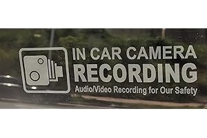 Rideshare Sign - 2x6 Inch Static Cling 4-Pack