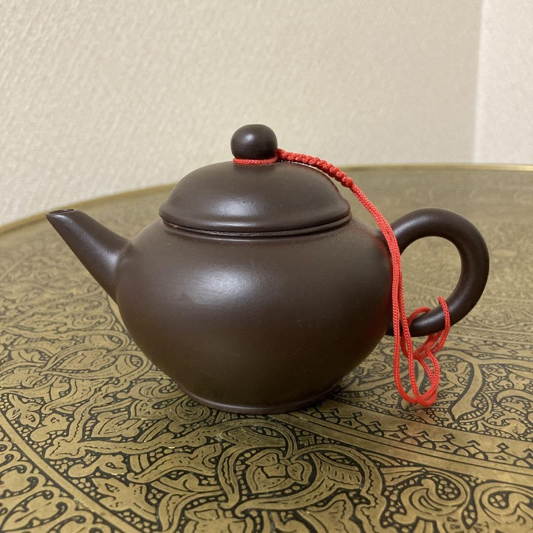 Amazon.co.jp: 正大陶藝 中国茶器 紫砂茶具 茶器揃え8点 茶壺