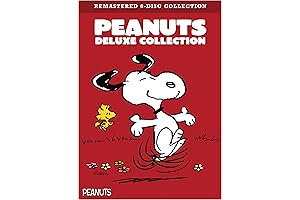 Peanuts Deluxe DVD Collection: Relive Classic Animated Adventures