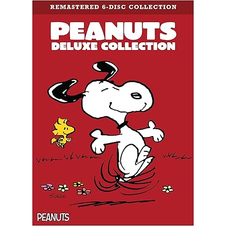 Peanuts Deluxe DVD Collection: Relive Classic Animated Adventures