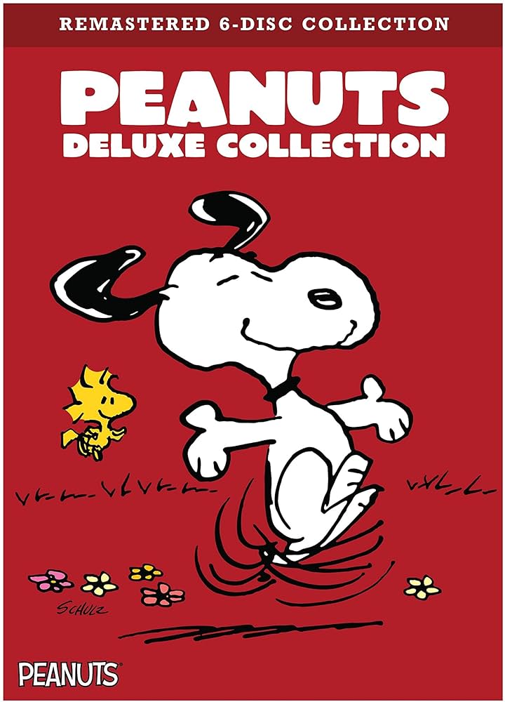 Amazon.com: Peanuts Deluxe Collection (DVD) : Various
