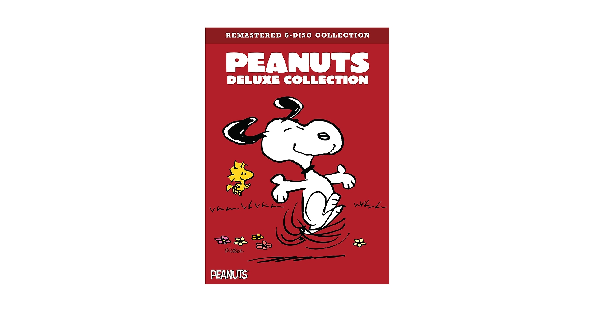 Amazon.com: Peanuts Deluxe Collection (DVD) : Various