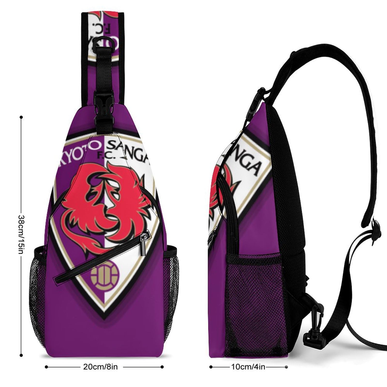 Amazon.co.jp: 京都サンガF.C ショルダーバッグ 肩掛けかばん 登山