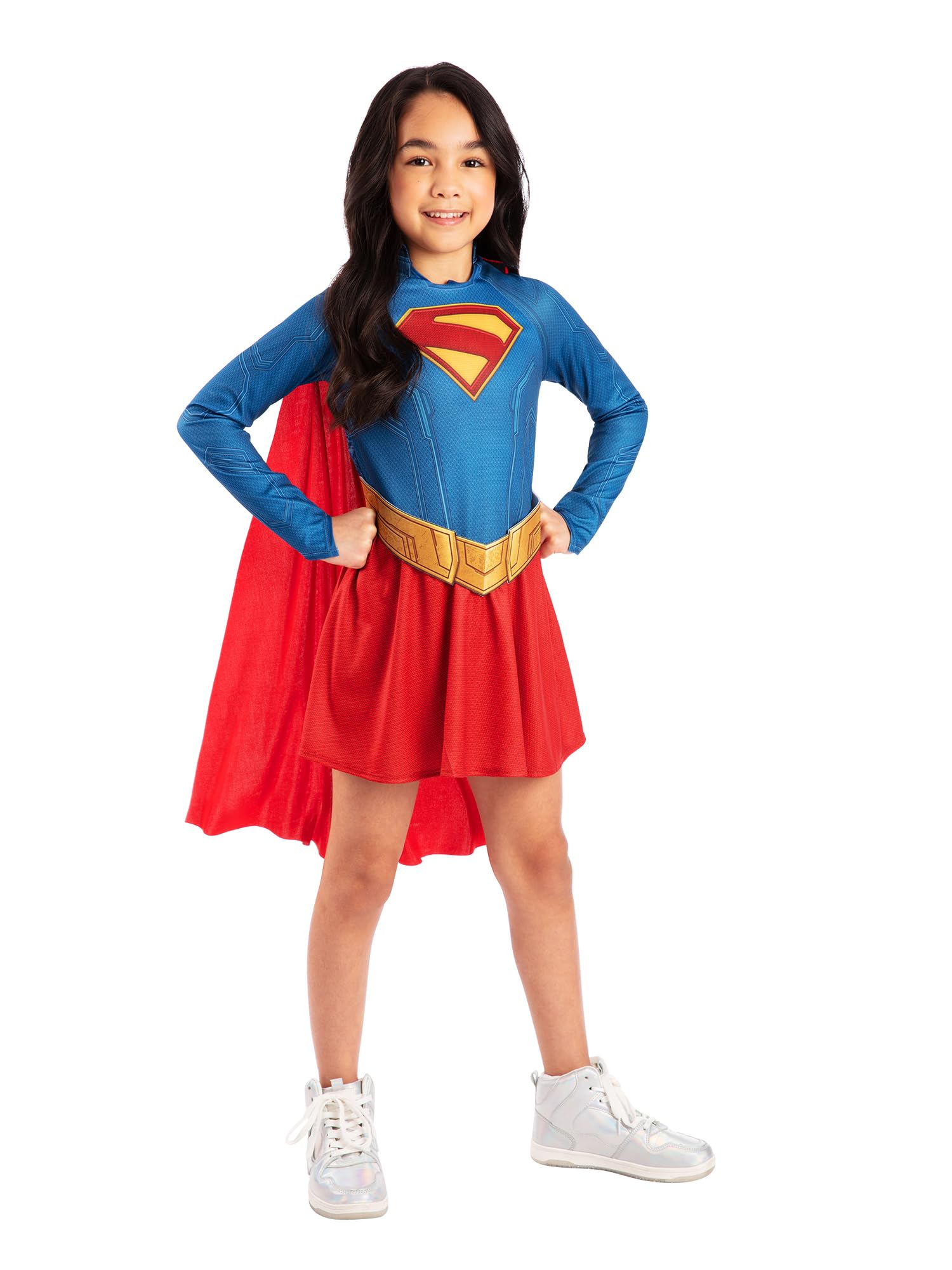 Rubies Déguisement classique Supergirl Movie