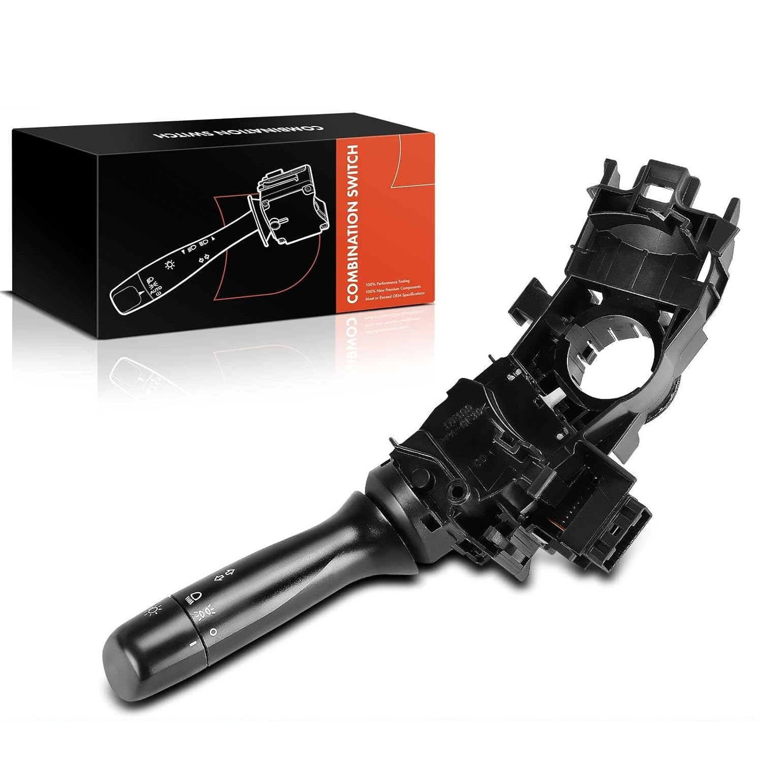 Replacement Parts for Turn Signal Switch for Toyota Tacoma 2005-2013 Corolla 2007-2013 Pontiac Scion Mod-A58PP-31147