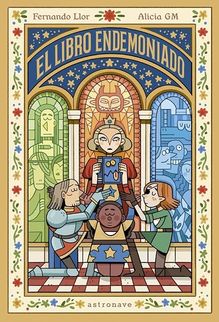 Portada de El libro endemoniado