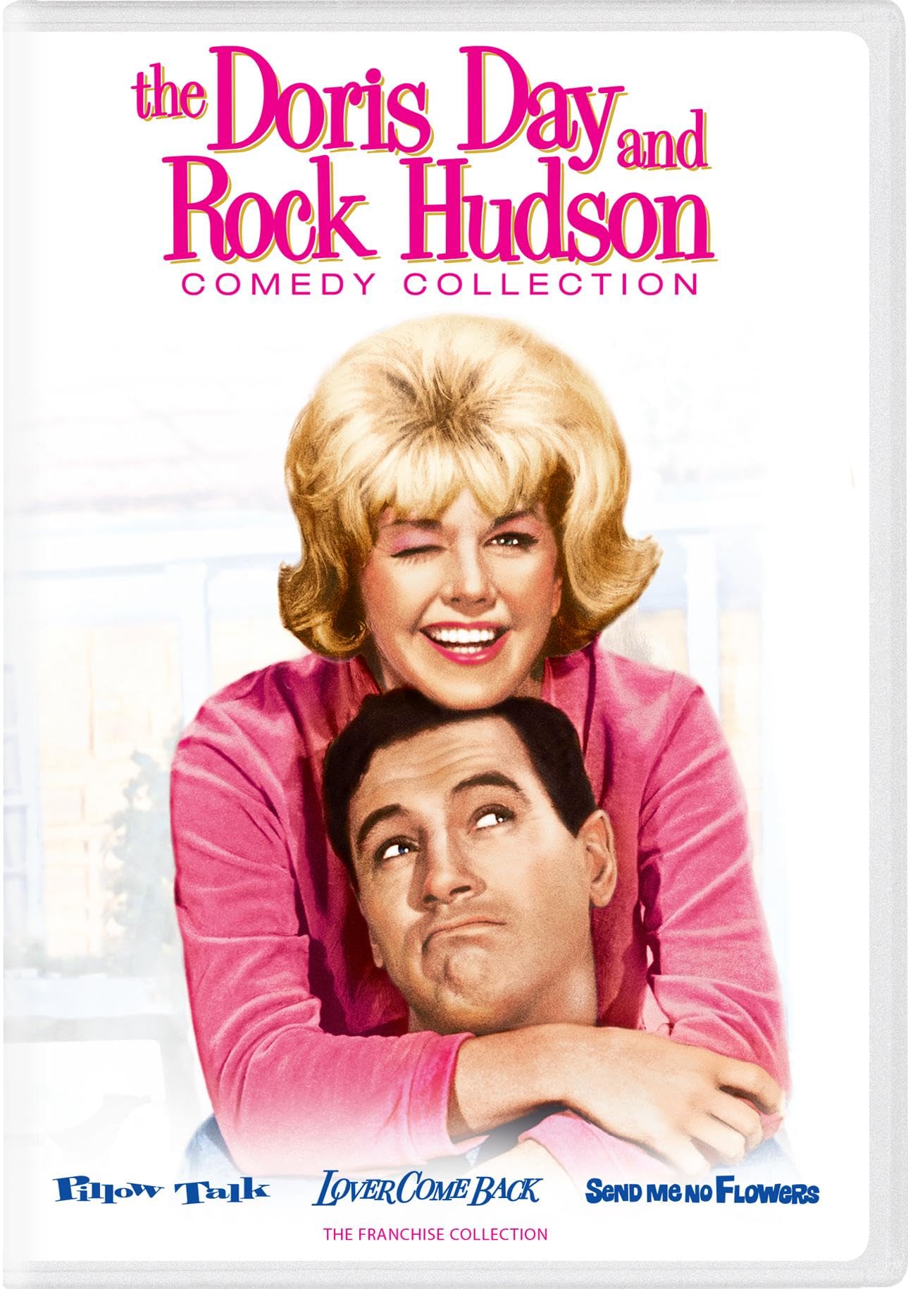 Comedia de Doris Day y Rock Hudson en DVD para una tarde de cine clásico en casa