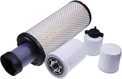 Miniatura 1 de 6666375 661248 6663752 RS3542 Kit de filtro compatible con Bobcat 863, 863G, 864, 864G, 873, 873G 883