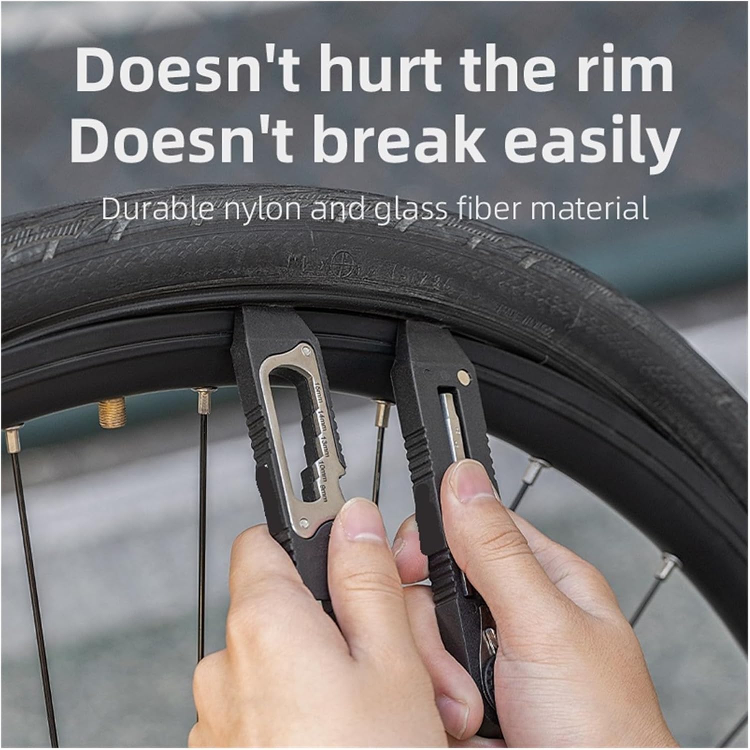 Multifunction Bicycle Tools Portable Rachet Maintenance Tool Set Hexagon Wrench Tire Levers Disassembly Bike