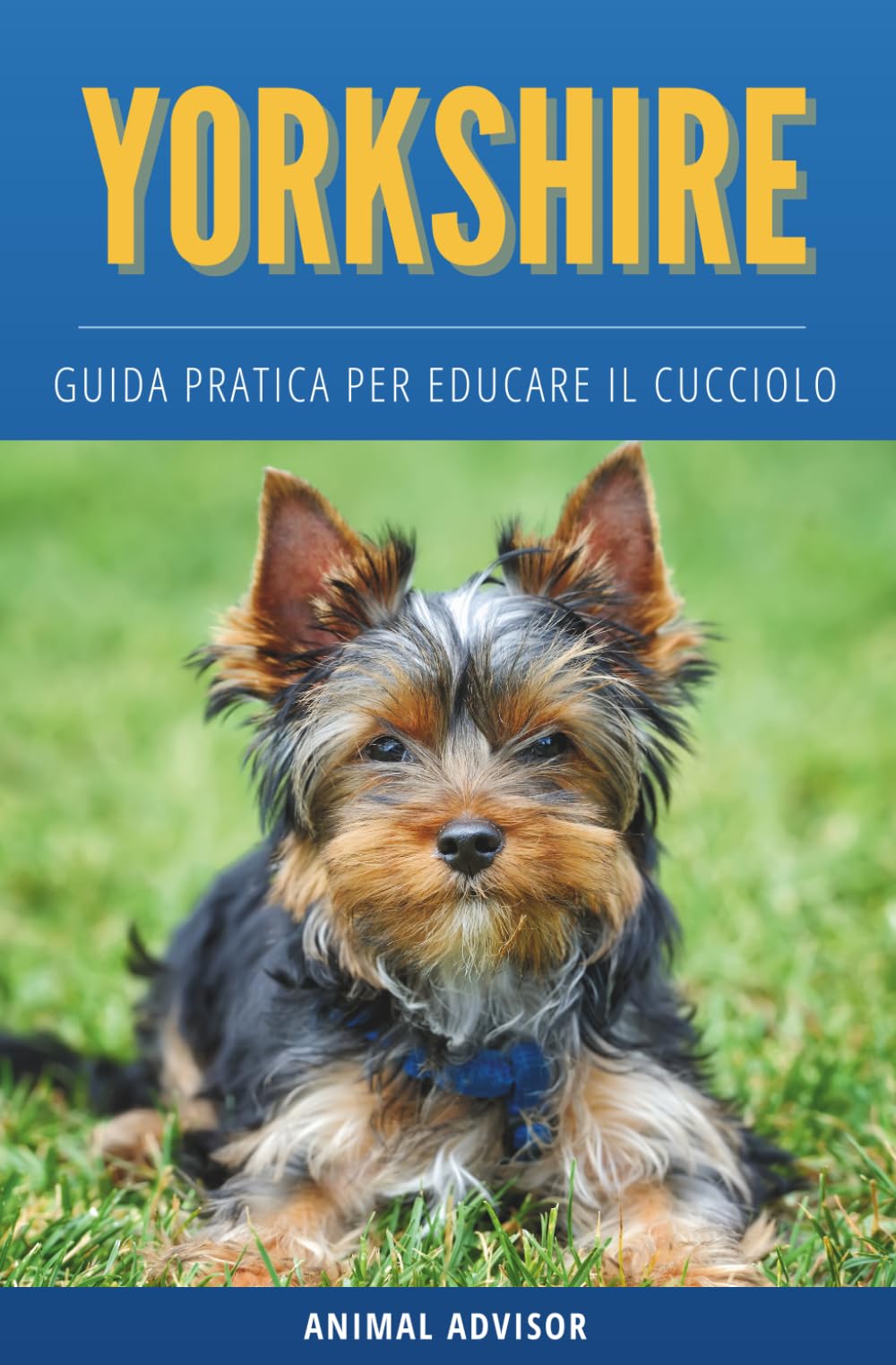 ADDESTRAMENTO CANI YORKSHIRE TERRIER: Guida Pratica per Educare il Cucciolo di Yorkshire Terrier, Educazione Cane, Cuccioli Libro, Libro Yorkshire, Yorkie