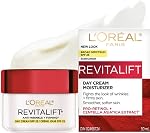 L'Oréal Paris SPF Moisturizer for Face with Pro-Retinol & Centella, Face Moisturizer Fights the Look of Wrinkles, Moisturizer to Firm Skin & Target the Signs of Aging, Revitalift, 50ml