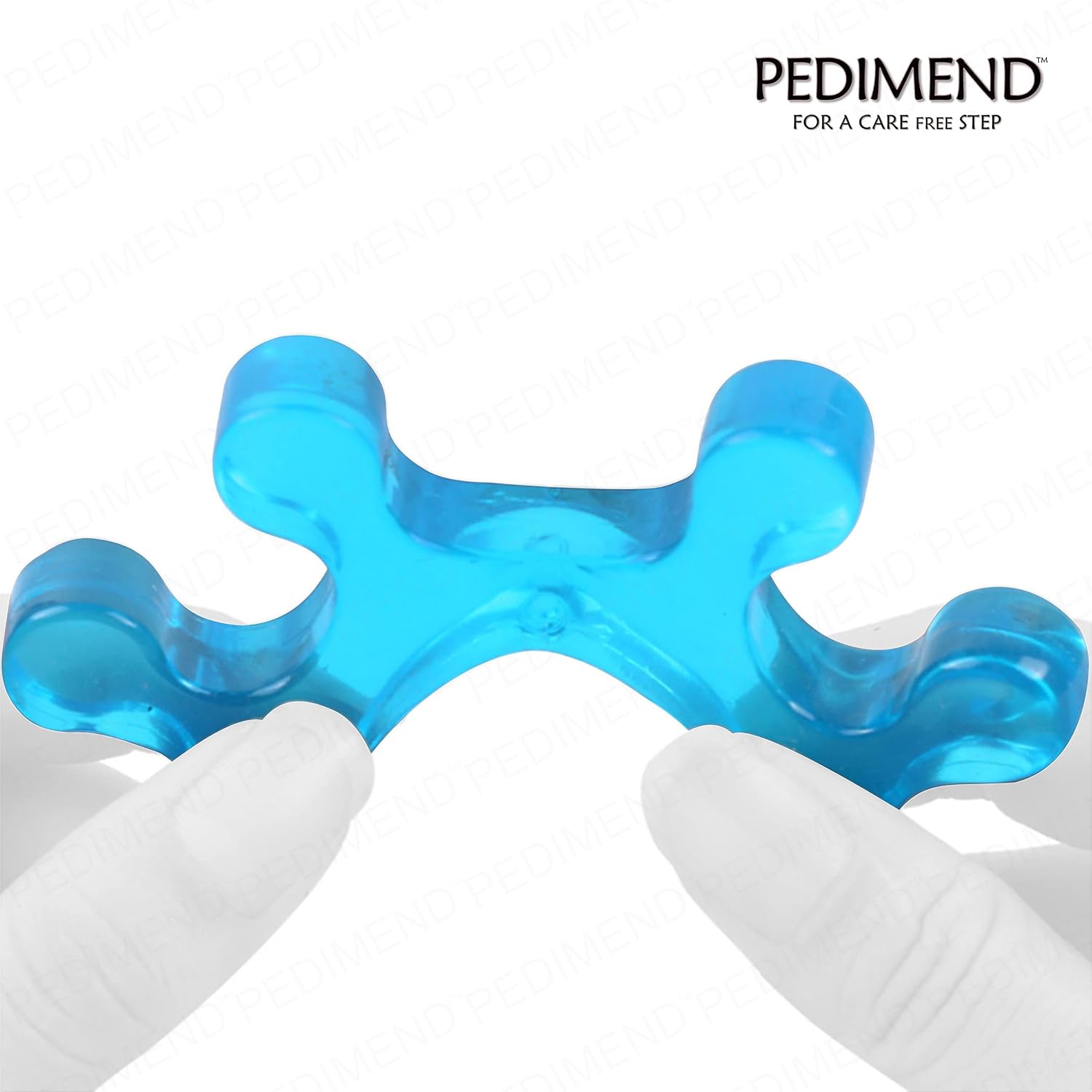 Pedimendâ„¢ 3 Pairs Athlete Foot Claw Toes Yoga Feet | Hammer Toe Straighteners | Correct Bent Toes | Bunion Pain Relief Separators | Soft Gel Toe Spacers Spreaders Stretchers - Image 4