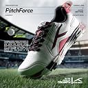 HUNDRED Pitch Force Limited Edition Cricket Shoes | Terraspike Studs | Embedded Support Plate for Stability | Lightweight & Durable | Ideal for All Surfaces (White/Purple/Black ; UK 2) gallery image