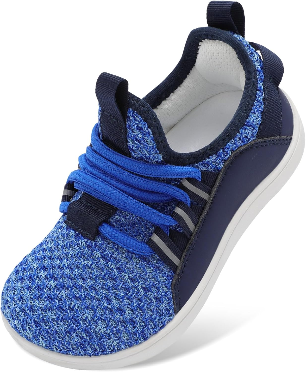 FEETCITY Toddler Shoes Girls Boys Wide Shoes Kids Barefoot Shoes Zero Drop Minimalist Sneakers Slip on Toddler Tennis Sneakers