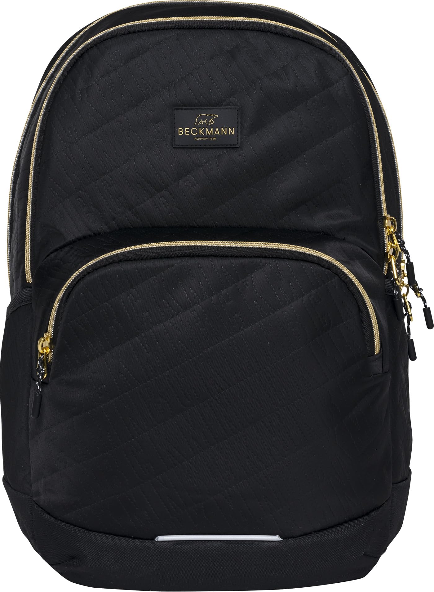 Beckmann Black Sport Junior, Gold Backpack 3-7Th Grade, 30L,