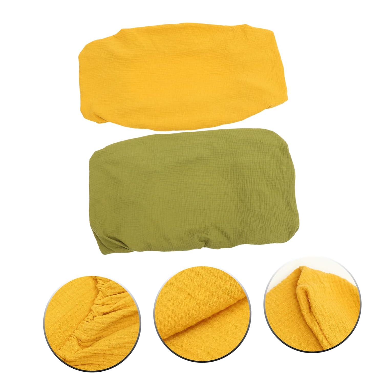 Changing Pad 2pcs Washable Sheets Reusable Diaper Pad for Changing Tables