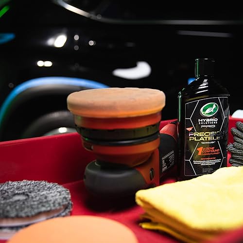 Miniatura 9 de Turtle Wax 53478 Hybrid Solutions Pro 1 and Done Compound Correct and Finish, 16 oz.