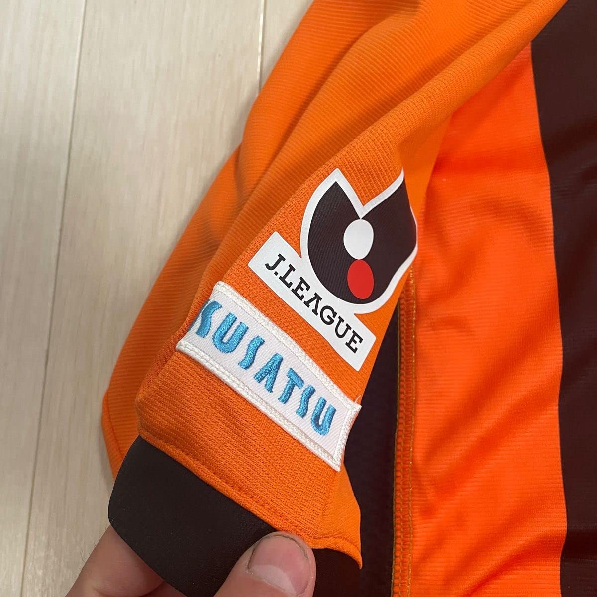 ザスパ草津 ユニフォーム ゴールキーパー 選手支給品 jリーグ ザスパ群馬