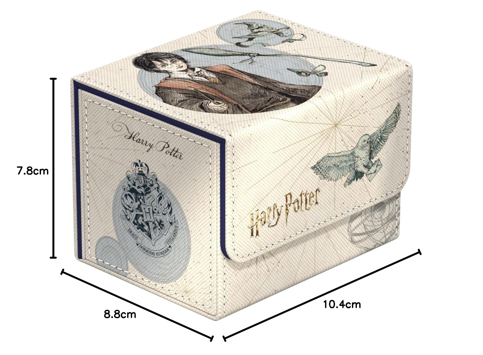 Ultimate Guard Sidewinder 100+ Xenoskin Harry Potter - Harry Potter